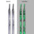 New Luminous Shoelaces for Sneakers Flat Splash-ink Shoe Laces Fluorescent Glowing Running Boot Shoelace Cool Shoestrings 1Pair