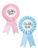 2pcs Mommy To Be Badge And Daddy To Be Badge Mom Dad Badge Baby Shower Gender Reveal Party Decorations