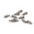 10pcs Nickel Plated GPU Graphics Card Plate Heatsink Screws Spring Screws Parts Taotai