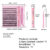 Diy Lash Extension Kit,Cluster Eyelash Extension Kit,Individual Lashes Kit,Lash Bond and Seal,Lash Glue and Lash Applicator