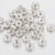 100 pcs/lot Rhinestone Rondelles Crystal Beads Flat 4 6 8 10mm Loose Spacer Beads for DIY Jewelry Making Accessories Supplies