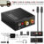 2024 New Digital to Analog Audio Converter Optical Fiber Coaxial Signal to Analog DAC Spdif Stereo 3.5MM Jack 2*RCA Amplifier Decoder Taotai