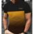 Men’s Clothing Short?ásleeve Top Gradient Color Digital Print T-shirt