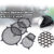6/8/10/12 Inch Loudspeaker Protective Mesh Cover Net Car Speakers Power Amplifier Sound Box Grille Gonghpng
