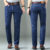 Summer thin new men’s stretch cotton business casual pants men’s middle-aged straight jeans trousers men’s pants