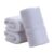 Rectangle Pure Cotton Bath Towel Soft Plush Hand Bath Towel Thickened Bathroom Supplies Durable Absorbent Hand Pads 34x75cm