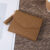 New womens folding wallet with tassel decoration highquality PU leather credit card storage bag simple and casual multi card