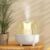 Large Capacity 4L Aromatic Humidifier Ultrasonic Household Air Humidifier Air Purifier LED Light Humidifier Double Spray