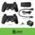 DATA FROG TV Video Game Console Wireless Controller Built in 20000 Games 4K HDMICompatible Retro Console Support For PS1GBAFC