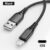 OTTWN USB Cable for iPhone 14 13 12 Pro Max Mini 11 SE Xs X 8 Plus 7 6 24A Fast Charging Data Cord for Airpods iPad 025M 1M 2M