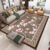 Modern new Chinese carpet living room coffee table blanket simple light luxury European Chinese sand mat bed bed blanket