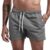 Mens Swim Shorts Swim Trunks Quick Dry Board Shorts Bathing Suit Breathable Drawstring With Pockets for Surfing Beach Summer