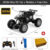 116 118 24G Model RC Car With LED Light 2WD Offroad Remote Control Drift Climbing Vehicle Outdoor Cars Toy Gifts for Kids