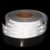2x17FT Reflective Strips Car Stickers PET Selfadhesive White Reflect Decal Light Reflector For Things Waterproof Bicycle Tape