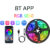 LED Strip Lights RGB APP Control Color Changing Lights with 24 Keys Remote Mode for Room Decoration Bluetooth TV SMD5050 RGB