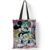 Disney New Canvas Tote Bag Mickey Mouse Printed Canvas Bag Harajuku Shoulder Bag Handbag Canvas