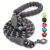 Reflective Dog Leash With Comfortable Padded Handle Double Heavy Duty Traction Rope For Strong Dogs Enhance Safety And Contr