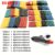 164pcs heat shrink tubing insulation sleeve DIY electrical wire and cable joint household data line protection flameretardant h