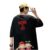 M8XL Cartoon Anime Slam Dunk Master Print Cotton Oversized Sports Short Sleeve Round Neck Tshirts Trendy Tees Mens Clothing