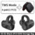 EarClip Wireless Earphone HIFI Heavy Bass Surround Stereo Sound TWS Bluetooth 53 Headsets With Mic DT30 For Sports Game Music