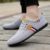 2024 Men Casual Shoes Laceup Canvas Work Shoes Outdoor Breathable Casual Sneakers NonSlip Man Hiking Footwear Summer Versatile