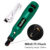 USB Mini Cordless Drill Rotary Tools Kit Wireless Drill 3 Speed Electric Carving Pen for Jewelry Polishing Carving Dremel Tools