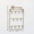 Modern Style Iron Wall Mounted 11 Hangers Hooks Key Holder Coat Hat Storage Rack Practical Cloth Keys Hooks