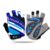 Kids Junior Cycling Gloves 1 Pair Gel Padding Bicycle Half Finger Outdoor Sport Road Mountain Bike Glove Fit Boy Girl Youth