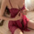 Sexy Mini Dress Sleepwear Open Bra Womens Underwear Perspective Mesh Lingerie Set Newly Married Womens Pajamas Short Dress