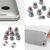 10Pcs Laptop Back Cover Small Screws For MacBook Pro Retina A1398 A1425 A1502
