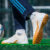 QNX2415 High Quality Mens Soccer Shoes Turf Soccer Cleats for Kids Sneakers TFFG Training Football Boots Chuteira Campo 3545
