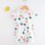 Baby Boys Girls Romper Newborn Baby Clothes Short Sleeved Onesie Toddler Girl Boy Casual Infant Jumpsuit Babies Costume