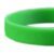 2X Fashion Silicone Rubber Elasticity Wristband Wrist Band Cuff Bracelet Bangle Green