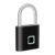 KERUI Keyless USB Charging Fingerprint Lock Smart Padlock Waterproof Door Lock 02sec Unlock Portable Antitheft Padlock Zinc