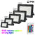 RGB Flood Light 100W 50W 30W 20W 10W RGB Reflector IP66 Waterproof LED Spotlight 220V Projector Lamp Outdoor Garden Lighting