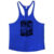NO PAIN NO GAIN Print Gym Fitness TShirt Mens Bodybuilding Sport Sleeveless Vests Cotton Breathable Yback Suspenders Tank Tops
