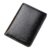 Men Wallet Short Vertical Vintage Slim PU Leather Glossy Zipper Credit Card with Men Wallet