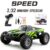 132Proportion Remote Control Car Remote Control Car Max 20 Kmh 24Ghz HighSpeed Allterrain Outdoor Electric Toy Car
