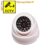 New Creative Fake CCTV Security Camera BlackWhite Dummy Conch Camera Red Flashing LED Light Home Office Surveillance Security