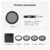 TELESIN CPL ND8 ND16 ND32 Lens Filter Set Aluminium Alloy Frame for DJI OSMO Action 3 4 ND CPL Lens Action Camera Accessories