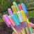 3 Packs of Cute Kawaii Color DIY Ballpoint Pen Color Chalk Drawing Rainbow Gel Pen Graffiti Pen Childrens Diary Decoration
