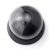 Fuers Creative Black Plastic Dome CCTV Dummy Camera Flashing Led Fake Camera Surveillance Security System
