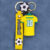 2018 Golden Boot Football Star Ronaldo Jersey Keychain Collection Sport Shirt Car Ornaments Key Accessories Souvenirs Gifts