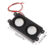 3W 4 Ohm Mini Full Range Clear Sound Cavity Speaker Dual Vibration Membrane Audio Loudspeaker Box Connector For TV Computer Fengshi