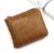 Short Small Zipper Wallet for Men Male Vintage Fashion Casual PU Leather Card Holder With Coin Pocket Coffee Black Brown