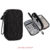 Portable Travel Digital Product Storage Bag Organizer Multilayer Headset Cable Handbag Charging Treasure USB Data Cable Bag