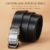 New MENS Fashion Automatic Buckle Alloy Buckle Toothless Buckle Business Leather Jeans Highquality PU Belt MENS Belt Simple a
