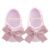 Casual Baby Walking Shoes Infant NonSlip Soft Sole Cute Bowknot Shoes Newborn Princess Wedding Shoes Toddler First Walkers