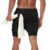 Gym Shorts Men Doubledeck Workout Shorts 2 In 1 Quick Dry Workout Training Short Pants Fitness Sport Jogging Pants Running Shor
