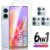 6In1 For Redmy Note13 Pro 4G 5G GlassHD Tempered Glass Screen Protector Xiaomi Redmi Note 13 Pro 5G 2024 Camera Protective Film